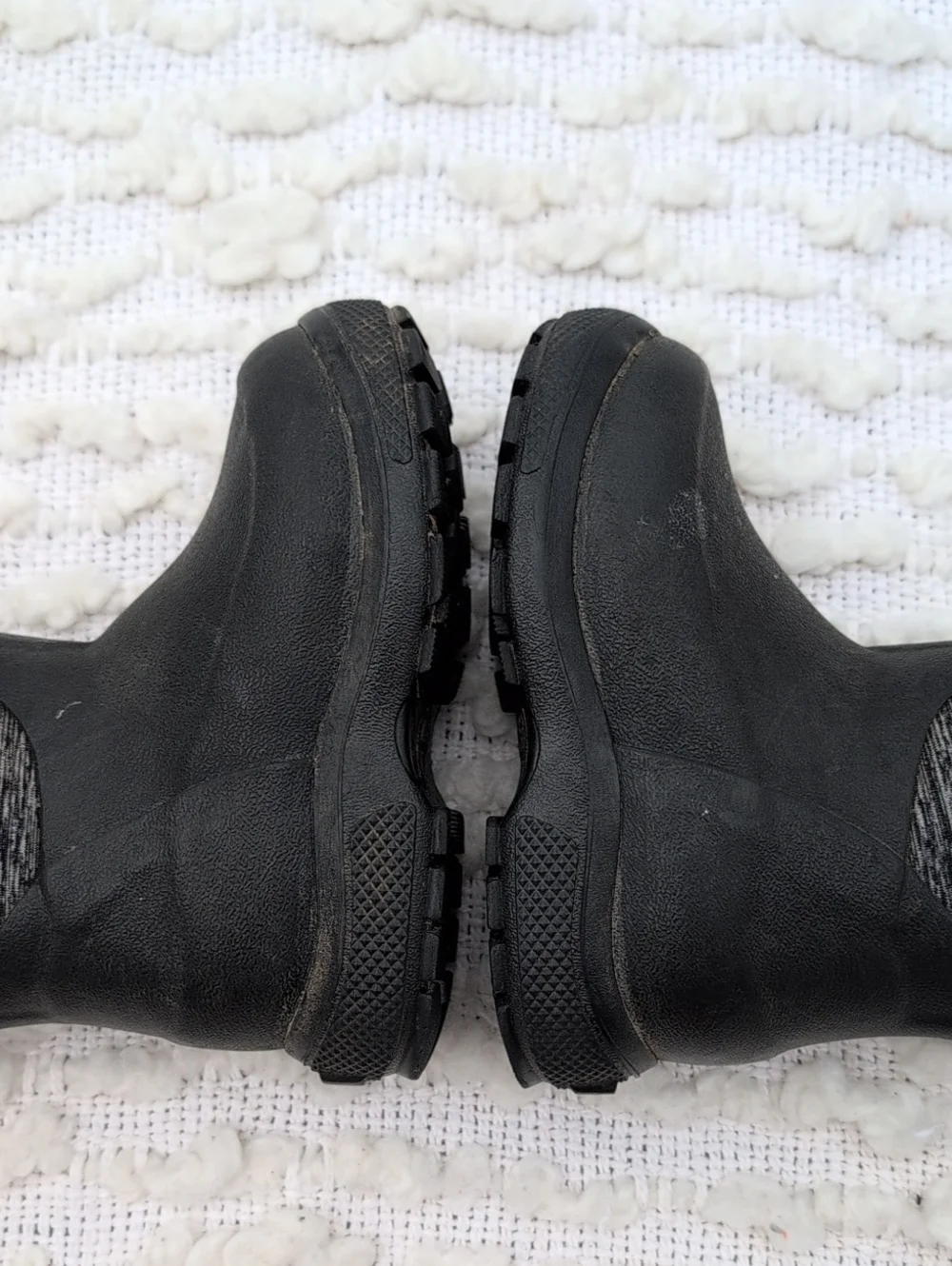 Muck Boot Company Black Gray Kids Toddler 7 Waterproof Boots Hunting Outdoor